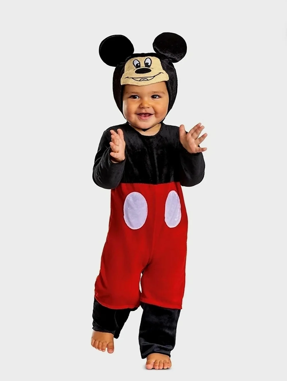 New baby boy Disney Mickey Mouse Halloween cosplay Costume Size 12-18M